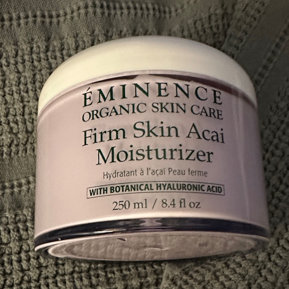 Firm Skin Acai Moisturizer - Cream 8.4 ounces
